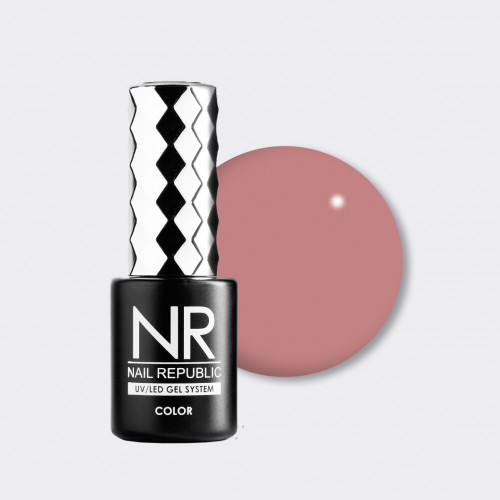 Nail Republic NR Гель-лак №060 Cashmere, 10 мл