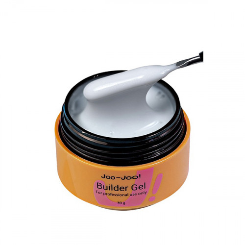 Гель для наращивания Joo-Joo Builder Gel Shine №01, 30 мл