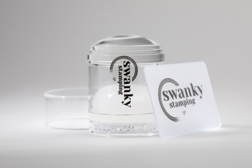 Swanky Stamping Штамп прозрачный силиконовый двойной 4 см