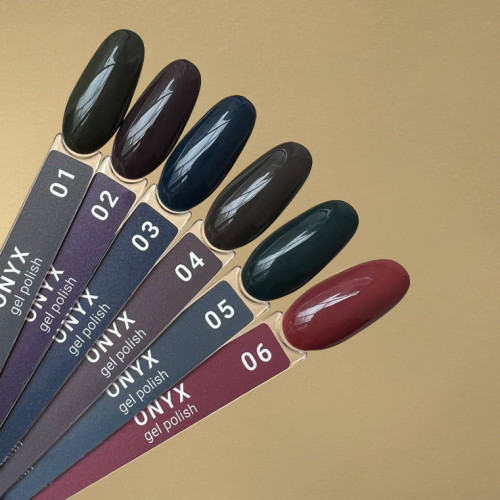 Цветной гель-лак для ногтей Луи Филипп Onyx №04, 10 мл