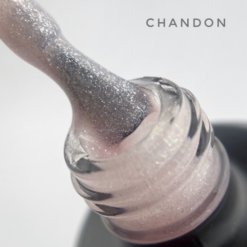 Ликвид-гель для ногтей Black Liquid Gel Chandon, 15 мл