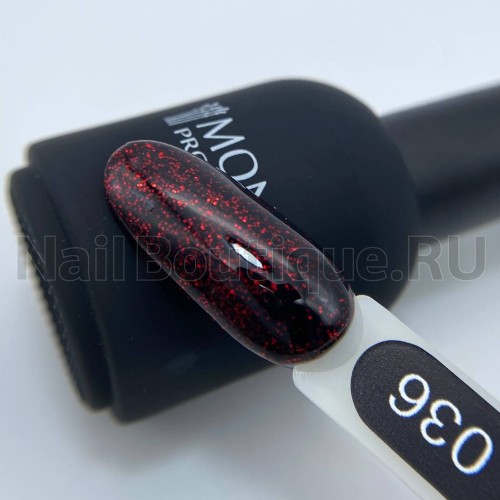 Цветной гель-лак для ногтей Monami №036, 12 мл