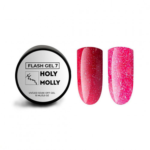 Holy Molly Flash Gel 07, 15 мл