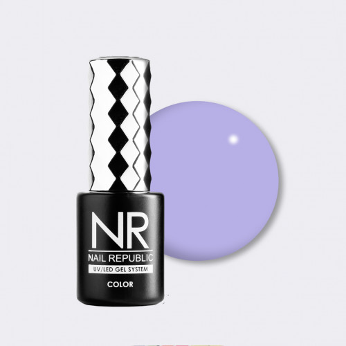 Цветной гель-лак для ногтей Nail Republic NR Ice Cream №331, 10 мл