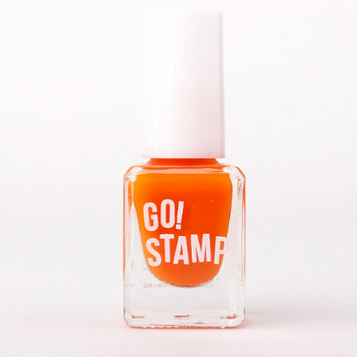 Go Stamp Лак для стемпинга №21 Orange juice, 6 мл
