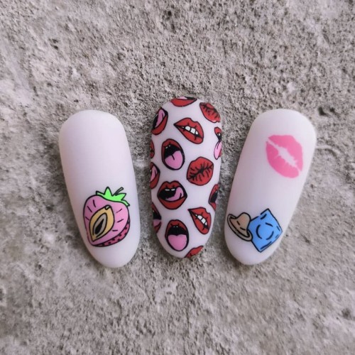 Пластина для стемпинга Swanky Stamping №83