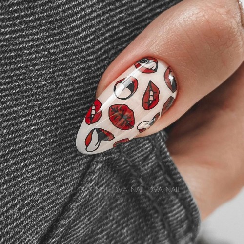 Пластина для стемпинга Swanky Stamping №83