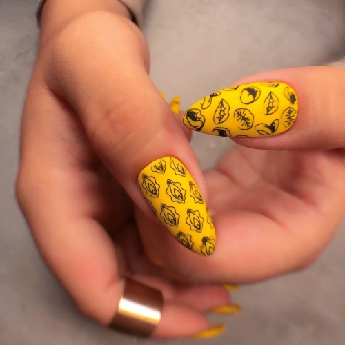 Пластина для стемпинга Swanky Stamping №83