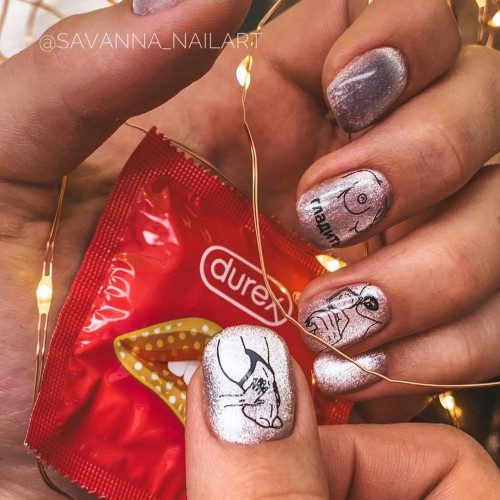 Пластина для стемпинга Swanky Stamping №83