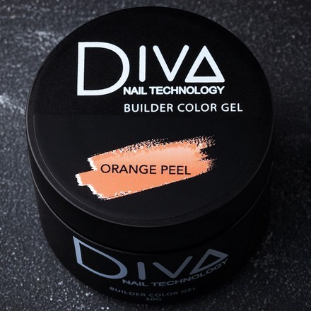 Моделирующий гель DIVA Builder Gel Orange Peel, 30 мл