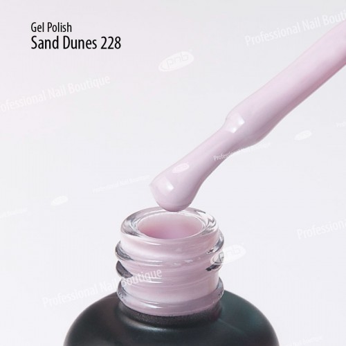 Цветной гель-лак для ногтей розовый PNB Nature Triumphs №228 Sand Dunes