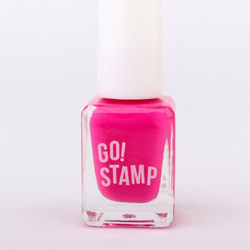 Go Stamp Лак для стемпинга №22 Dragon fruit, 6 мл