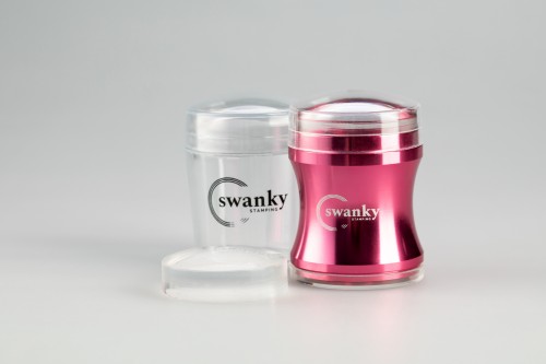 Swanky Stamping Сменная подушечка для розового и прозрачного штампа