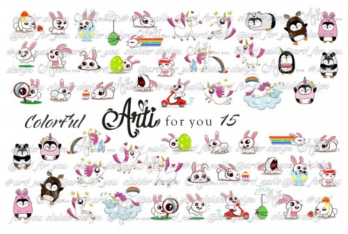 Arti for you Color Ful №15
