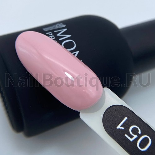 Цветной гель-лак для ногтей Monami №051, 12 мл