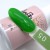 Цветной гель-лак для ногтей зеленый Луи Филипп Neon №05, 10 мл