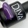 Цветной гель-лак для ногтей фиолетовый DIVA №011 (старая палитра), 15 мл