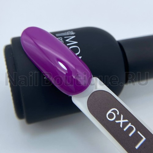 Цветной гель-лак для ногтей Monami Lux №09, 12 мл