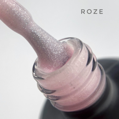 Ликвид-гель для ногтей Black Liquid Gel Roze, 15 мл