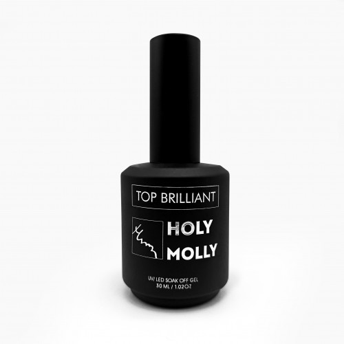 Holy Molly Top Brilliant, 30 мл (с кистью)