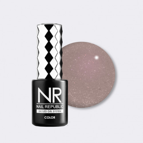 Nail Republic NR Гель-лак №064 Cashmere, 10 мл