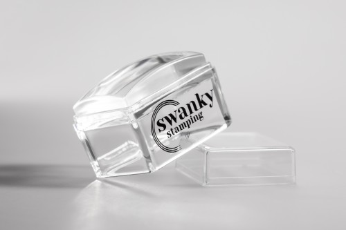 Swanky Stamping Штамп силиконовый прямоугольный