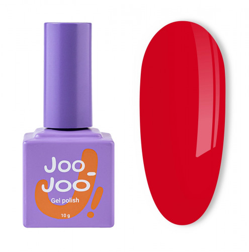 Цветной гель-лак для ногтей Joo-Joo Red №10, 10 мл