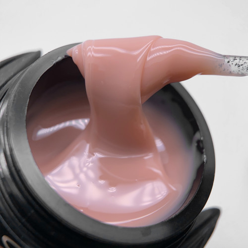Гель для наращивания ногтей Bronze Builder Gel #07 Abricos Na Peske, 15 мл