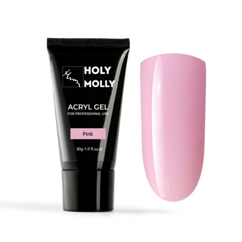 Holy Molly Акригель Pink, 30 мл