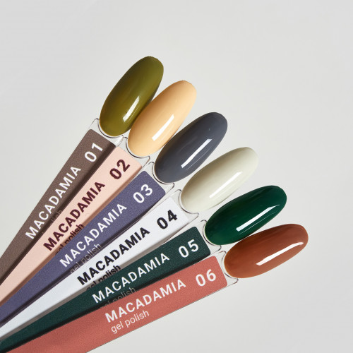 Цветной гель-лак для ногтей Луи Филипп Macadamia №03, 10 мл