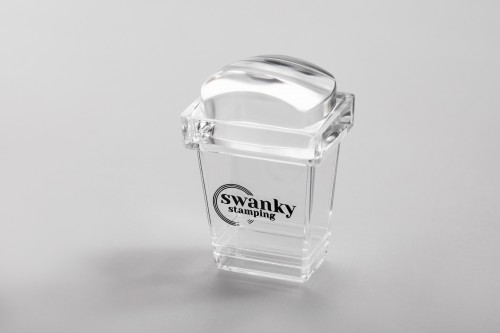 Swanky Stamping Штамп силиконовый прямоугольный высокий