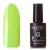 Цветной гель-лак для ногтей зеленый светоотражающий Grattol Bright Neon №01, 9 мл