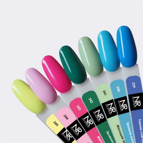 Nail Republic NR Гель-лак №340 Summer Dreams, 10 мл