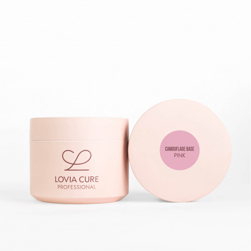 База камуфлирующая Lovia Cure Camouflage Pink, 30 мл