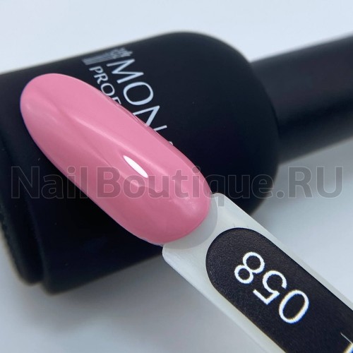 Цветной гель-лак для ногтей Monami №058, 12 мл