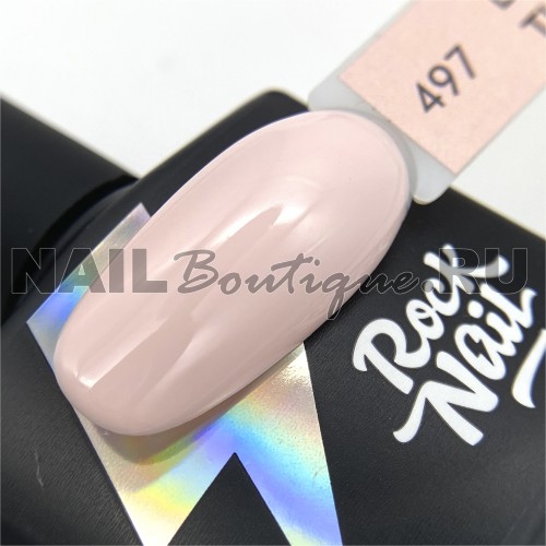 Цветной гель-лак для ногтей RockNail Candy Bar №497 Donut At The Park, 10 мл