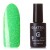 Цветной гель-лак для ногтей зеленый светоотражающий Grattol Bright Neon №02, 9 мл
