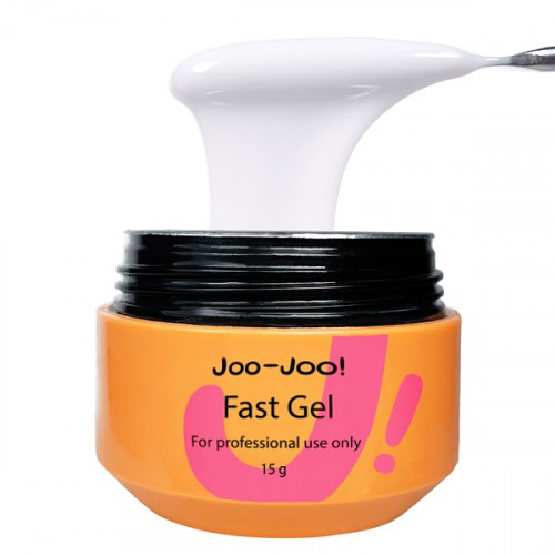 Гель для наращивания Joo-Joo Fast Gel №01, 15 мл