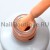 Цветной гель-лак для ногтей персиковый  Луи Филипп Bratz №02, 10 мл