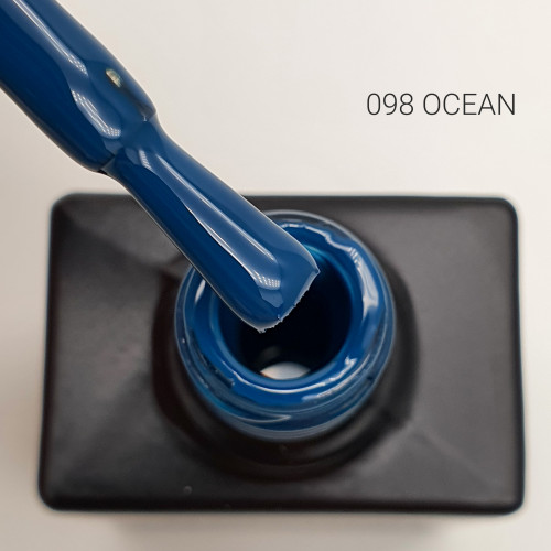 Цветной гель-лак для ногтей Black Professional №098 Ocean, 12 мл