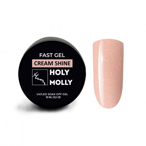 Holy Molly Fast Gel Cream Shine, 15 мл