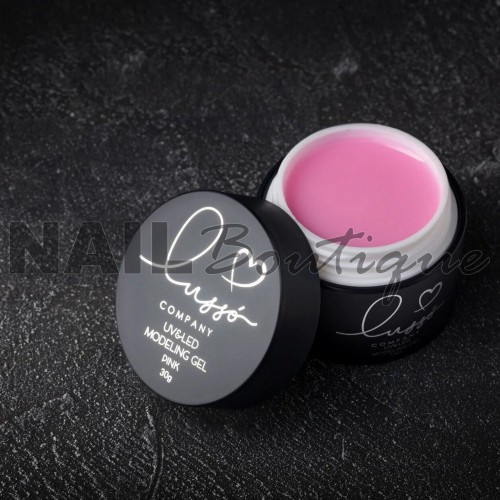 Lusso Modeling gel Pink, 30 ml