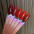 Цветной гель-лак для ногтей Joo-Joo Red №04, 10 мл