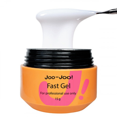 Гель для наращивания Joo-Joo Fast Gel №02, 15 мл