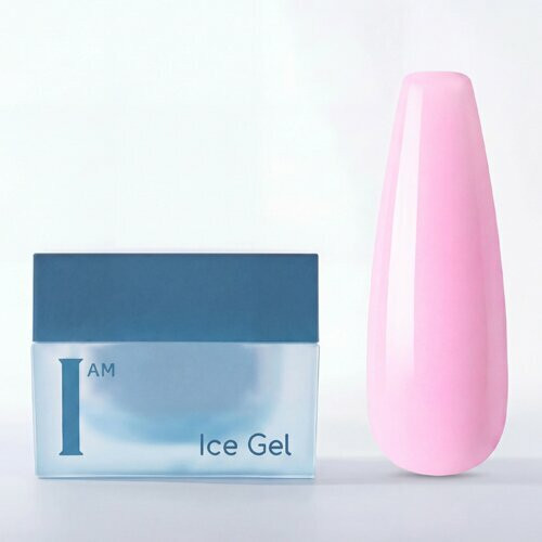 Гель холодный для наращивания ногтей I AM Ice Gel №04, 12 мл