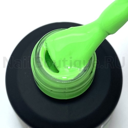 Цветной гель-лак для ногтей зеленый OneNail №122, 8 мл