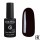 Цветной гель-лак для ногтей черный Grattol Rouge Noir 097, 9 мл