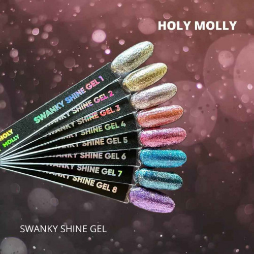 Holy Molly Гель-краска Swanky Shine №1, 5 мл