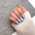 Цветной гель-лак для ногтей голубой RockNail Candy Bar №499 Candy At The Club, 10 мл
