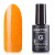 Цветной гель-лак для ногтей оранжевый светоотражающий Grattol Bright Neon №04, 9 мл